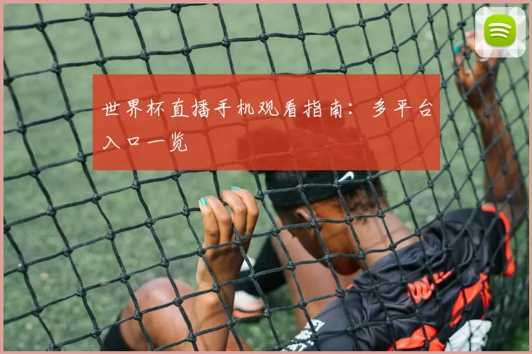 世界杯直播手机观看指南：多平台入口一览
