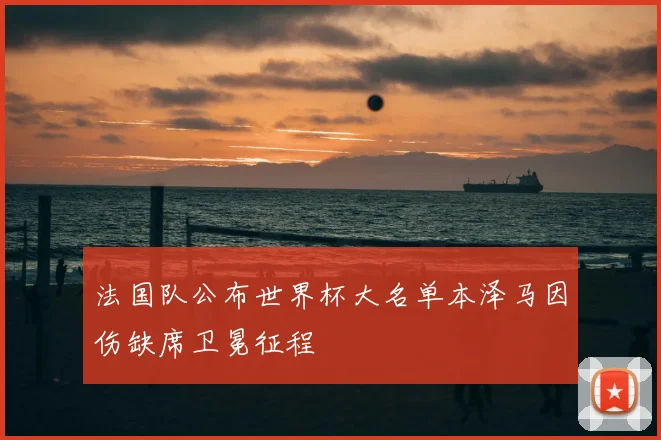 法国队公布世界杯大名单本泽马因伤缺席卫冕征程