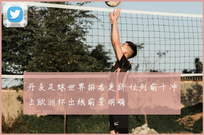 丹麦足球世界排名更新 位列前十冲击欧洲杯出线前景明确