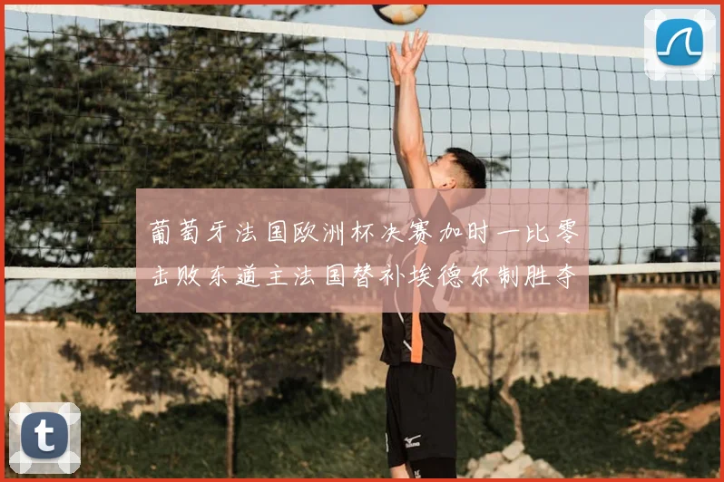 葡萄牙法国欧洲杯决赛加时一比零击败东道主法国替补埃德尔制胜夺冠